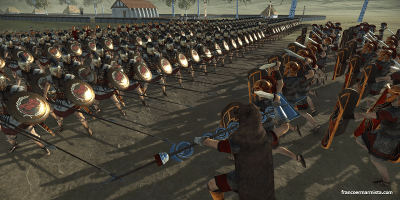 Rome Total War game